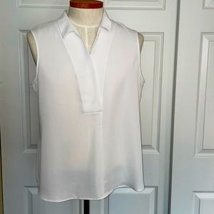 Nic + Zoe white collar blouse XXL - brand new no tags